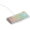 Clavier gamer GLORIOUS GMMK 3 HE 75 Blanc