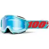 100percent 100% Accuri Extra Maldives Motorcross bril, blauw-oranje voor man