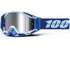 100percent 100% Racecraft Plus Rodion Motorcross bril, blauw voor man