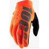 100% Brisker Gants pour homme Orange/noir Taille SM