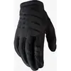100% Gants BRISKER pour homme - Noir/gris, LG