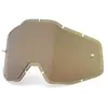 100percent Ecran casque de moto injecté anti-buée 100% Accuri/Strata - Vert - Adulte - Homme