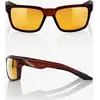 100percent 100% DAZE Soft Tact Rootbeer - Flash Gold Lens
