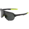 100percent 100P Fietsbril S2 - Soft Tact Cool Grey - Smoke Lens-one size