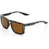 100percent Sconosciuto 1 466020 Lunettes de soleil Renshaw, matte Black Havana, verres Bronze