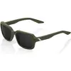 Desconocido RIDELY - Verres Tact Army Green - Miroir noir
