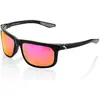 100percent 100% Campo, Lunettes de Soleil Mixte, Schwarz, taille unique