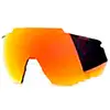 Unknown 1 lentille de rechange Racetrap Miroir multicouche rouge Hiper
