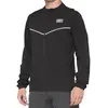 100percent 100% Jas Corridor Stretch Windbreaker Zwart - Zwart - M