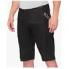 100percent 100% Short VTT Hydromatic Noir