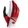 100%, Hommes, Gants, Celium, Rouge, Blanc, (S)