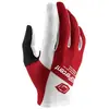 100% Fietshandschoenen MTB Celium 21 - Rood - Zilver - L
