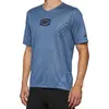 100%, Hommes, Maillot de cyclisme, Airmatic Mesh Jersey (M), Bleu, M