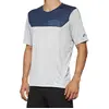 100%, Hommes, Maillot de cyclisme, Airmatic Jersey (L), Gris, L
