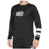 100% R-Core Maillot vélo (Black/White,S)