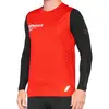 100percent 100% R-Core Concept Fiets Jersey, zwart-rood, afmeting XL voor man