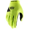 100percent 100% Ridecamp Fiets handschoenen, geel, afmeting XL voor man