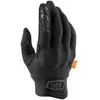 100% Cognito Fiets handschoenen, zwart, afmeting S voor man