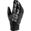 100% Hydromatic Brisker Fiets handschoenen, zwart, afmeting L voor man