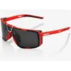 100percent 100% Eastcraft - Soft Tact Red - Black Mirror Lens
