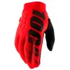 100%, Gants, Gants MTB Brisker Rouge Gr. XL, Rouge, (XL)