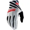 100% Celium Fiets handschoenen, zwart-grijs, afmeting XL voor man