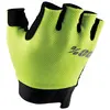 100% Exceeda Gel Fiets handschoenen, zwart-geel, afmeting M voor man