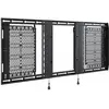 Chief AS3LD (Mur, 86", 90.70 kg), Support mural TV, Noir