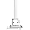 NEC Chief VPAU - Kit de montage (montage sur colonne, support d'interface universel) - pour projecteur - acier massif - blanc