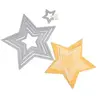 SIZZIX Matrice de découpe Framelits Set 5 pièces - Étoiles