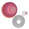 Artemio Sizzix 657551 framelits pack de 8 matrices de découpage 8pk ce...