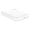 Energizer Ultimate QM5000 Power Bank - Geschikt voor Magsafe - USB-C 15 Watt - Draadloze Powerbank Geschikt voor iPhone 12/13/14/15/16 - Wit