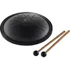 Meinl SSTD1BK Small Steel Tongue Drum F-Moll Schwarz - Steel tongue dr...