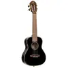 Ortega Ruox-Cc Onyx Series Concert Size Ukulele Black Ukul?L? Concert ...