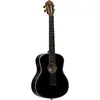 Ortega Onyx Series RUOX-BA bariton ukelele met gigbag