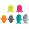 BBLUV Jouets de bain en silicone Büddies (6 pièces)