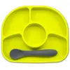 Bbluv Assiette Avec Cuillère Yumï Silicone