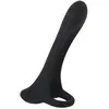 Zero Tolerance Evolved - Cock Armor Vibrerende Cockring - Zwart