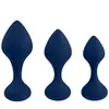 PLAYBOY PLEASURE - TAIL TRAINER ANAL TRAINING SET NAVY