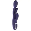 Evolved - Bow Down Rabbit Vibrator - Paars