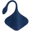 Cassini Anaal Vibrator Zwart Evolved Gender X Blauw