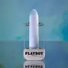 Vibrator Evolved Playboy Blauw Wit
