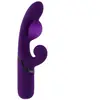 Evolved - Pleasure Puff Rabbit Vibrator - Purple