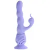 Evolved - Wiggly Bunny Rabbit Vibrator - Paars