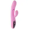 Evolved - Push The Button Vibrator - Roze