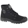 Palladium Pampa High veterboots zwart Canvas - Heren - Maat 44