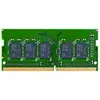 Synology RAM DDR4 ECC Unbuffered SODIMM 16 Go (D4ES01-16G) Noir