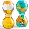 hand2mind Learning Resources- Mise au Point Express Your Feelings Bouteilles, Bouleversé et Calme, Jouet sensoriel, Anti-Stress, Apprentissage Social et émotionnel, dès 3 Ans, 96241, Multicolore, M