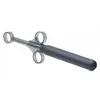 XR Brands Gladde Siliconen Glijmiddel Launcher black