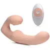 Strap U U-Pulse Siliconen Vibrerende Strapless Strap-On